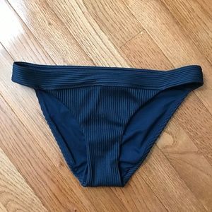 Hollister Ribbed Bikini Bottom